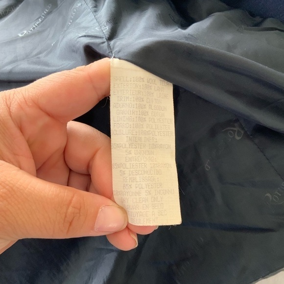 VINTAGE Rothschild Wool Pea Coat - Picture 4 of 8